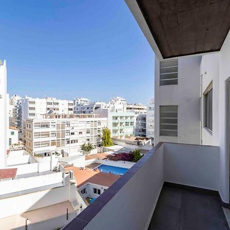 Modern Apartment Beach View Armação de Pêra Esterno foto