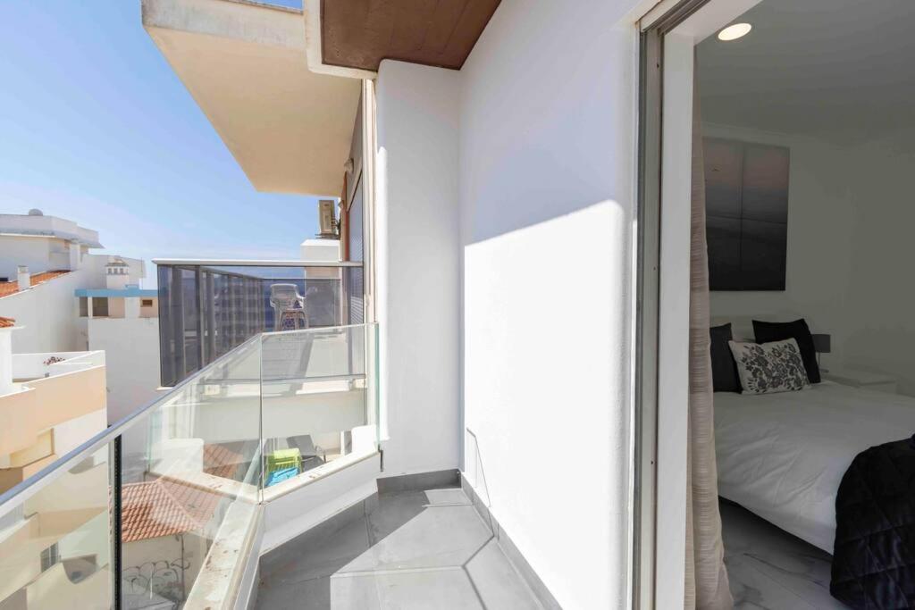 Modern Apartment Beach View Armação de Pêra Esterno foto