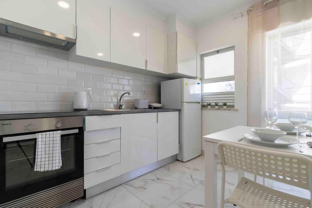 Modern Apartment Beach View Armação de Pêra Esterno foto