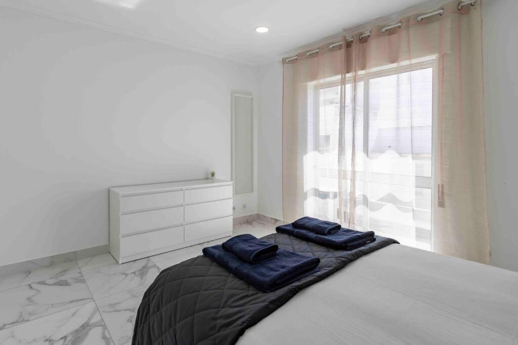 Modern Apartment Beach View Armação de Pêra Esterno foto
